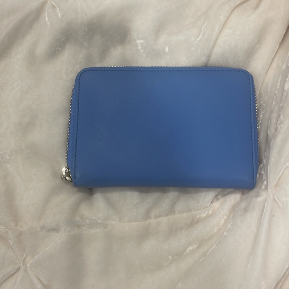 Ted baker blue wallet new and never used - Picture 2 of 4